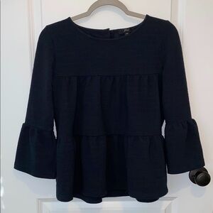 J. Crew Black Women's Top